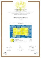 ÖQM®-Zertifikat Qualitätsmanagement in der Arztpraxis